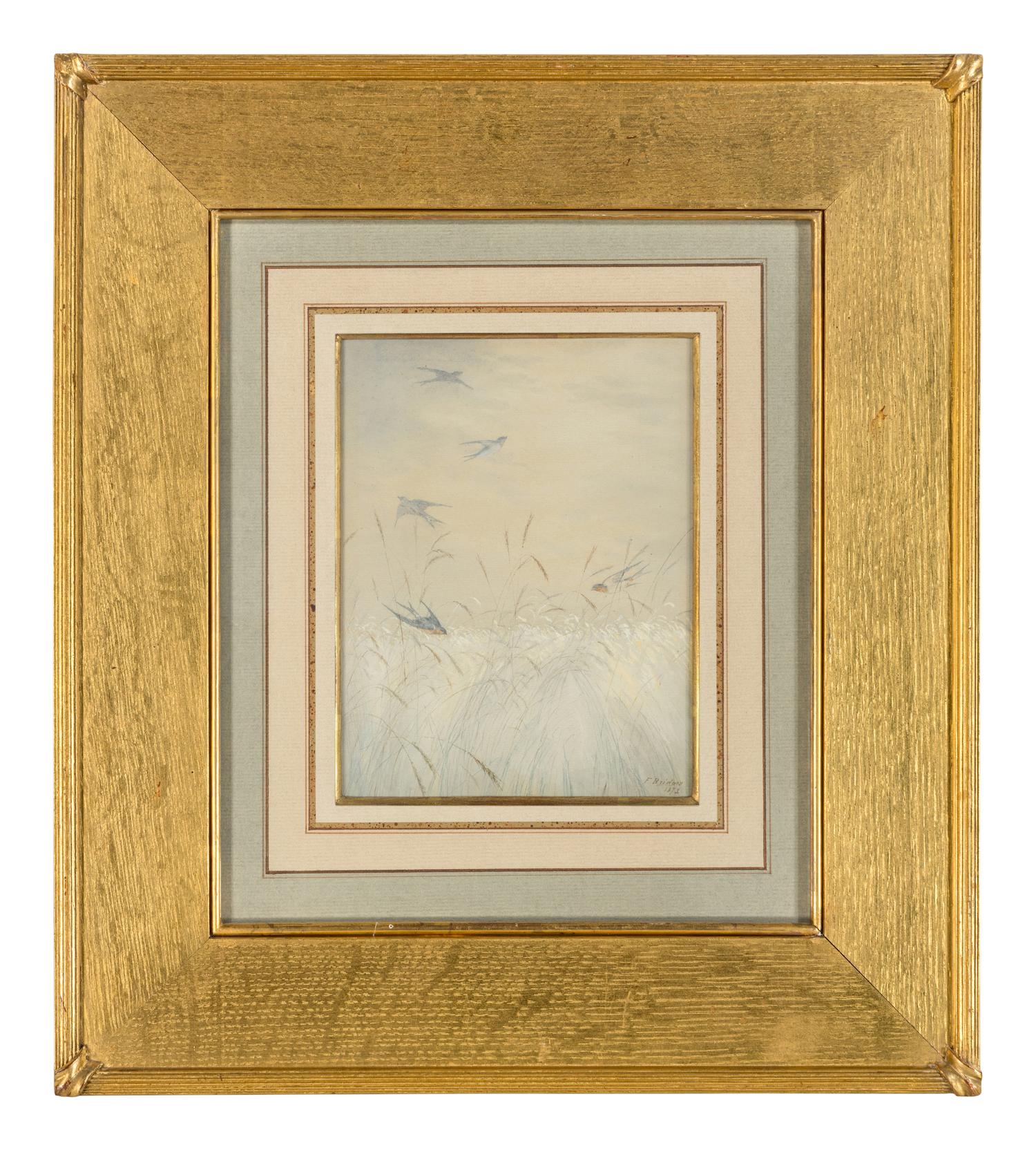 Swallows in the Wheat Fields, 1872