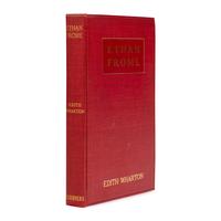 Wharton, Edith (1862-1937). Ethan Frome . New York: Charles Scribner's Sons, 1911.