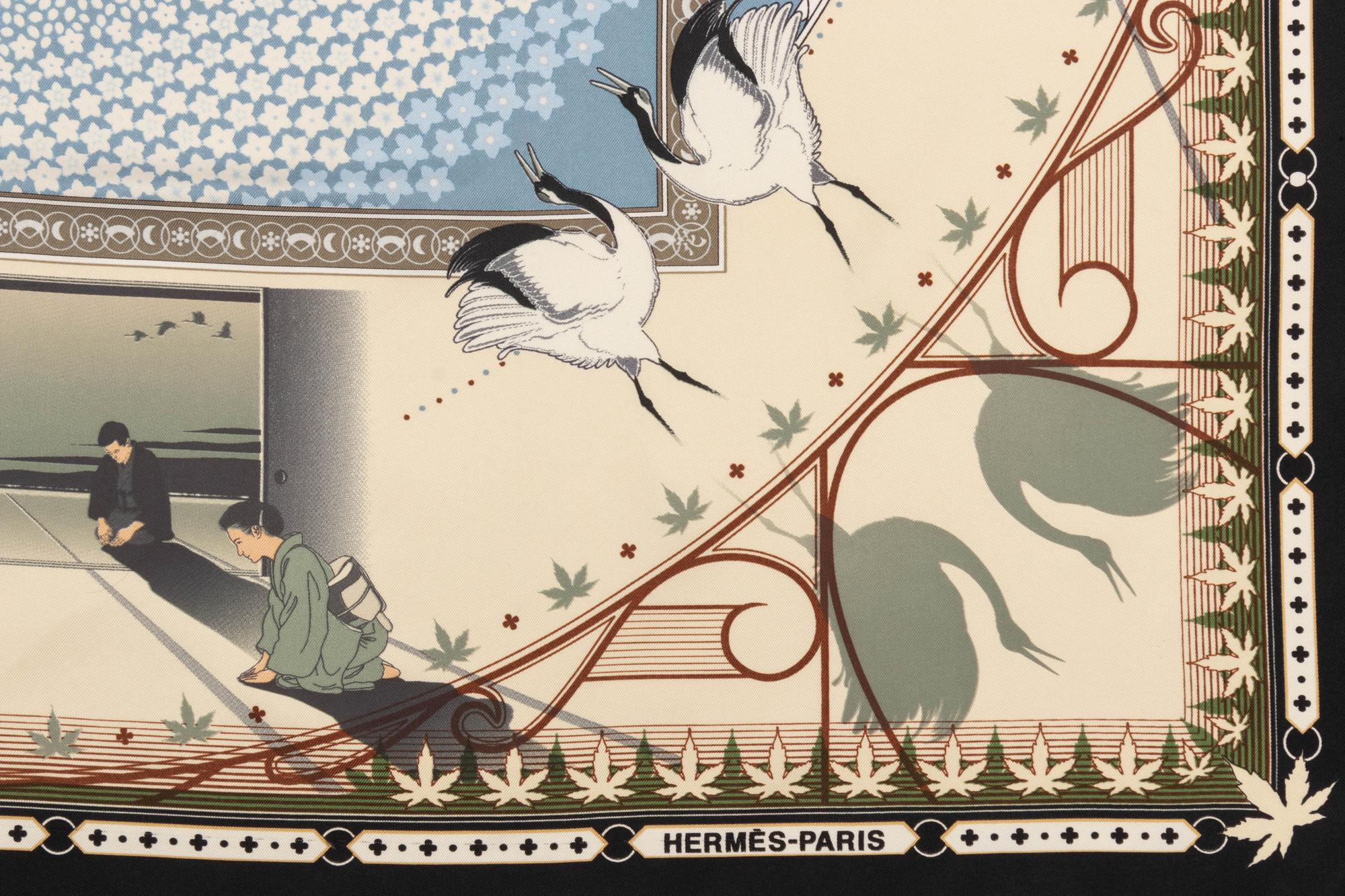 Hermès 90cm Silk Scarf, Carré