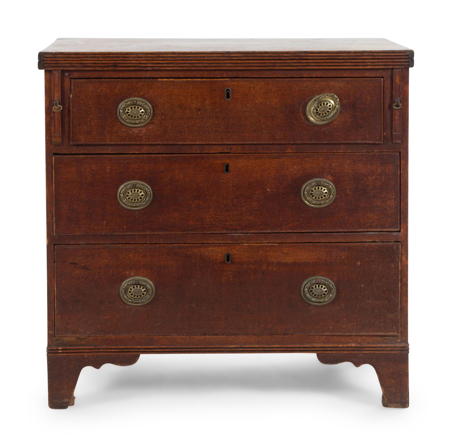 A George III Bachelor's Chest