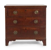 A George III Bachelor's Chest