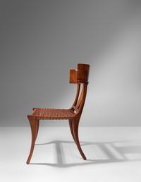 Set of Ten Klismos Style Chairs