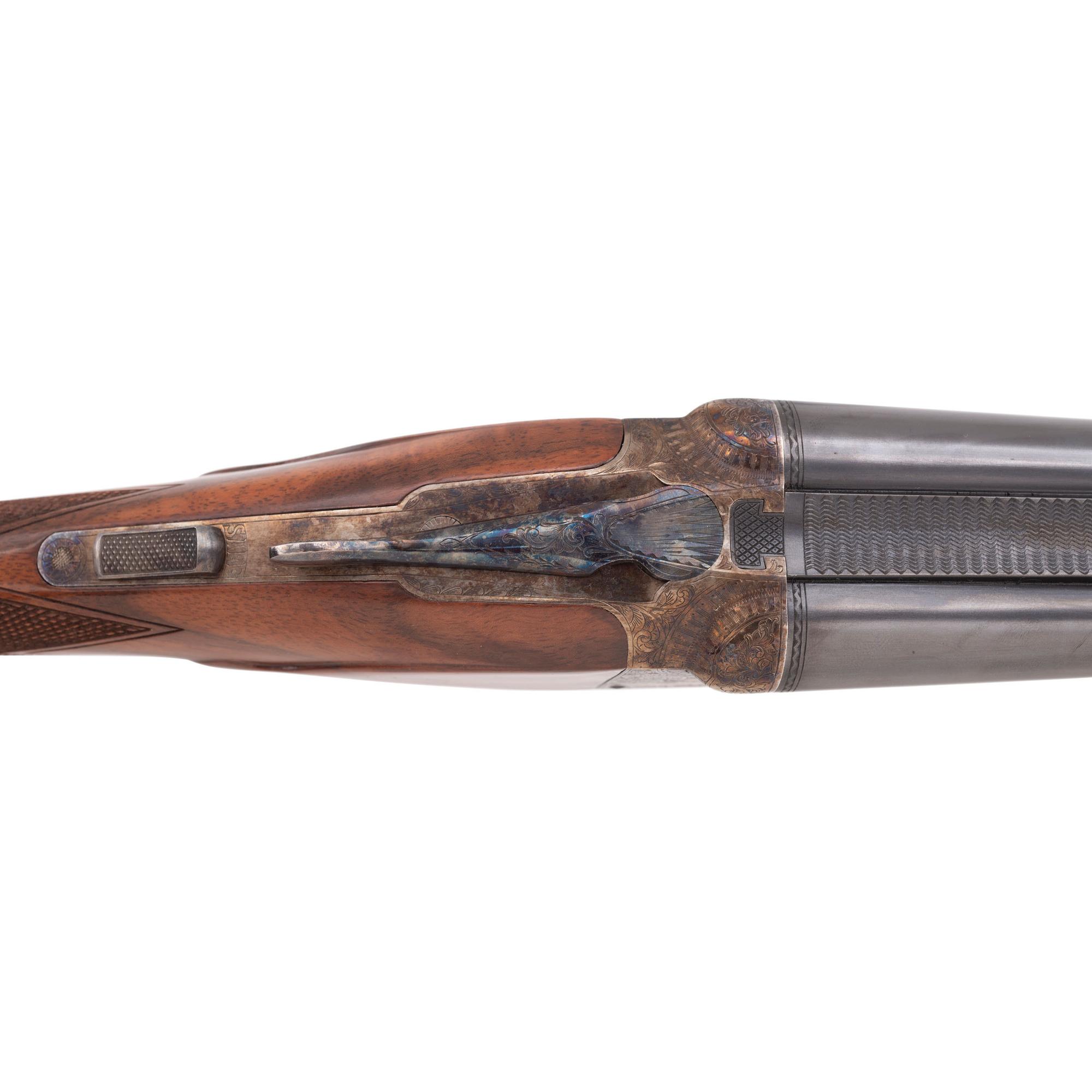 *Parker Reproduction DHE 28 Gauge Shotgun with Case