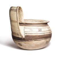 A Daunian Pottery Kyathos