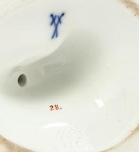 A Meissen Candelabra Group