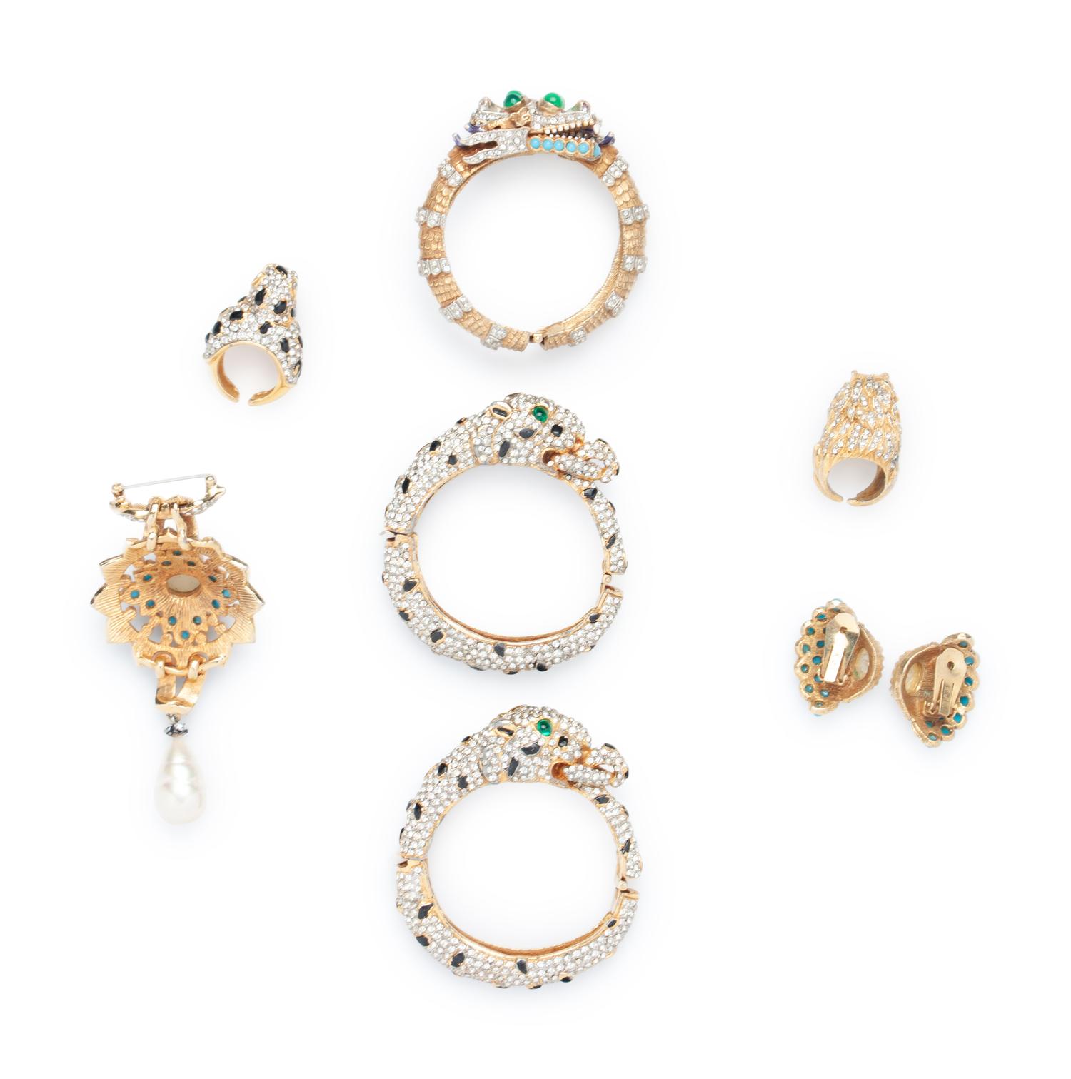 A Collection of Kenneth Jay Lane Jewelry