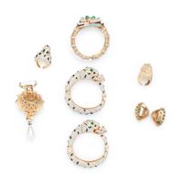 A Collection of Kenneth Jay Lane Jewelry
