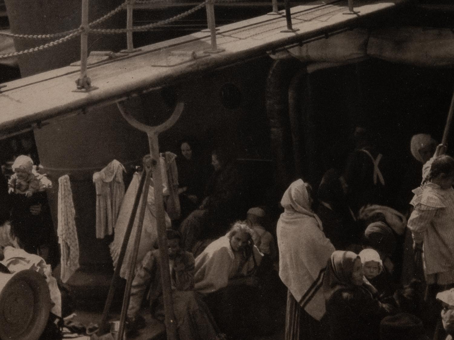 The Steerage (printed 1911)