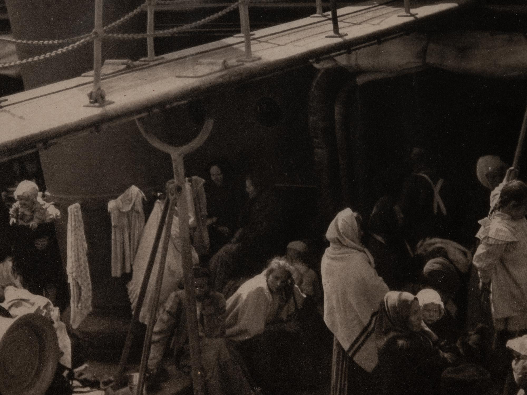 The Steerage (printed 1911)