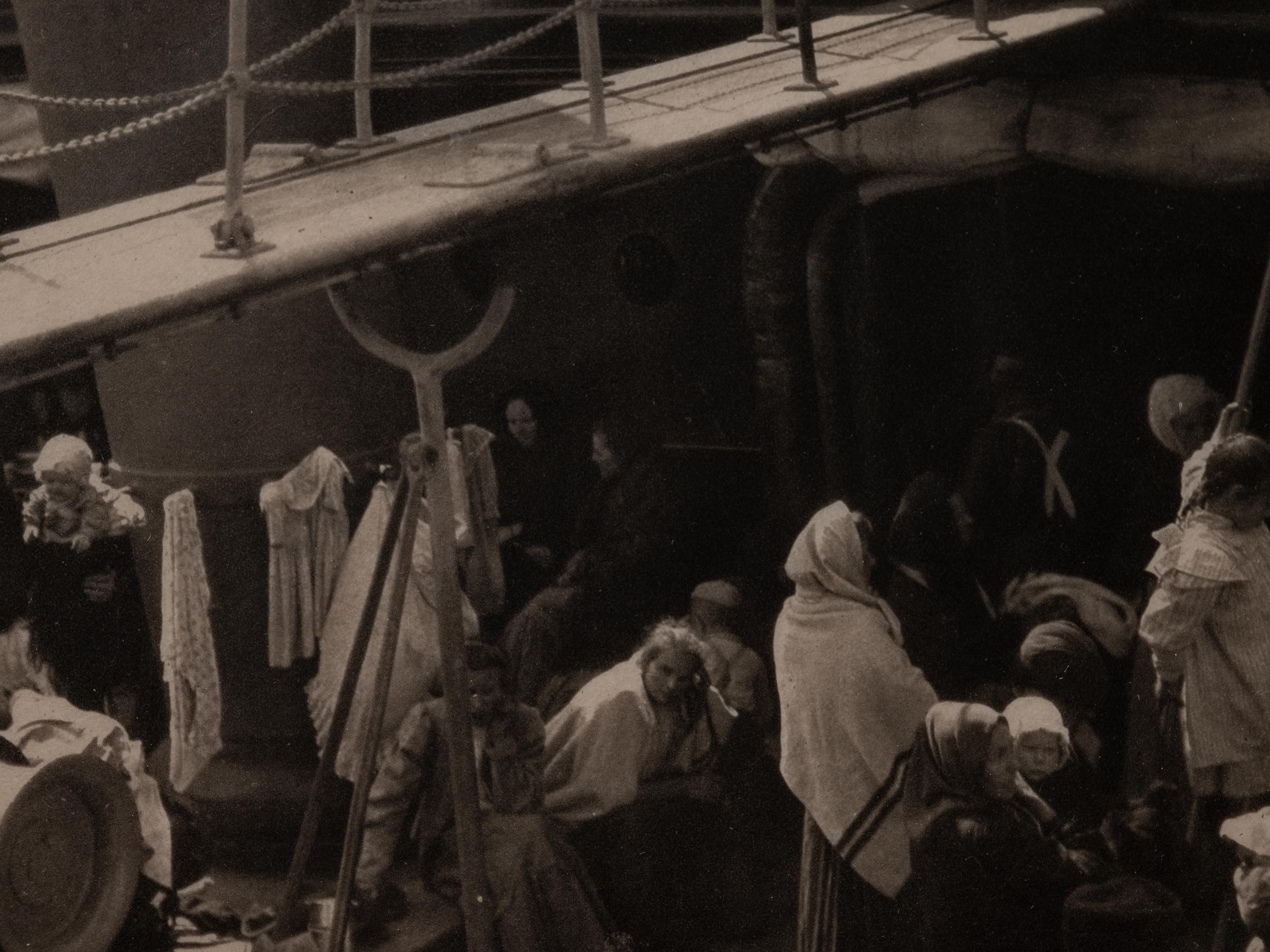 The Steerage (printed 1911)