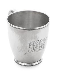 An American Silver Children's Mug