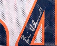 A Group of Five Brian Urlacher Signed Autograph Items (Beckett Authentication Services BAS Certified)
