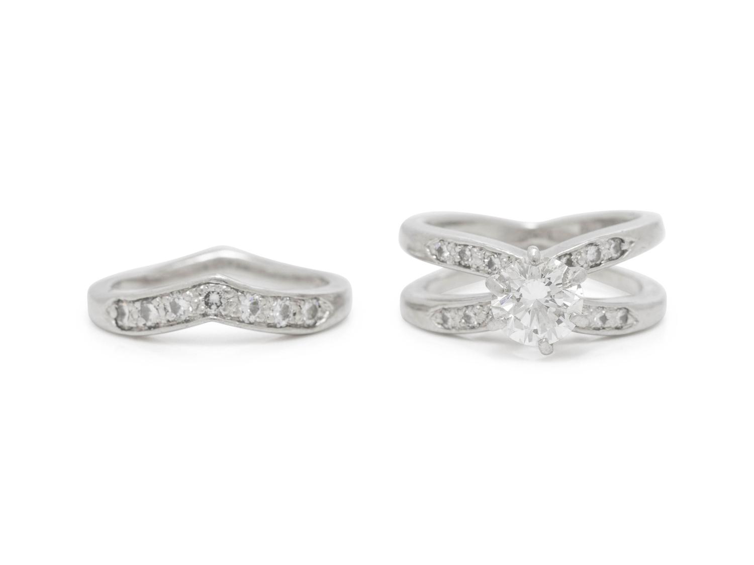 DIAMOND RING AND BAND