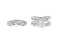 DIAMOND RING AND BAND