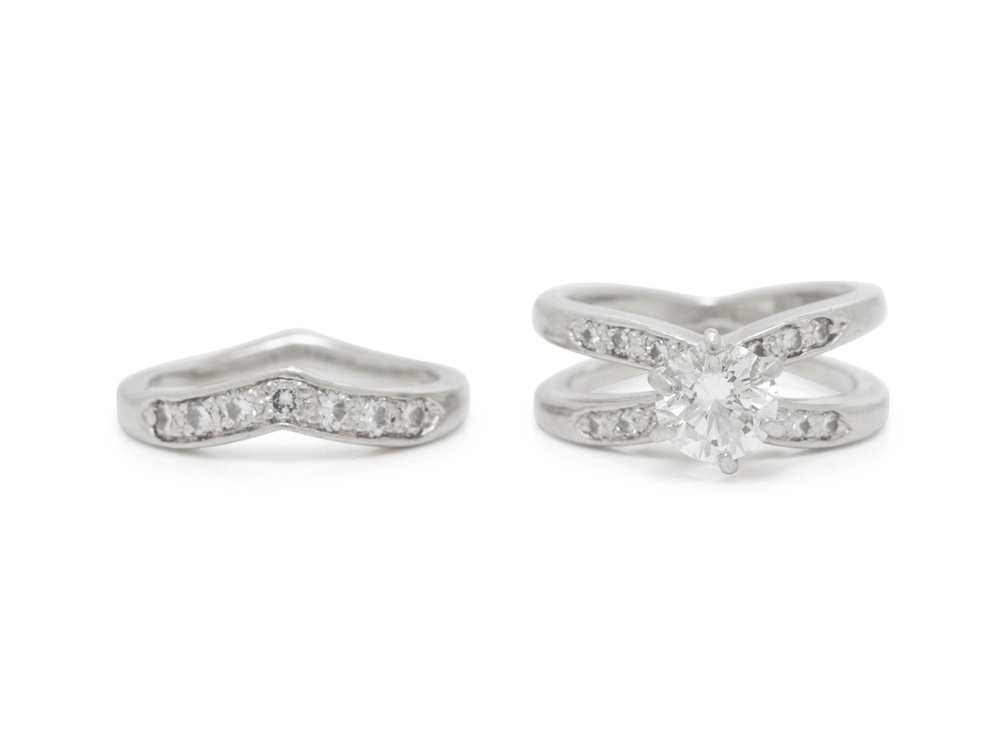 DIAMOND RING AND BAND