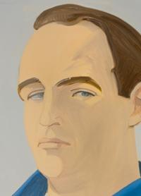 Portrait of Al Held , 1963