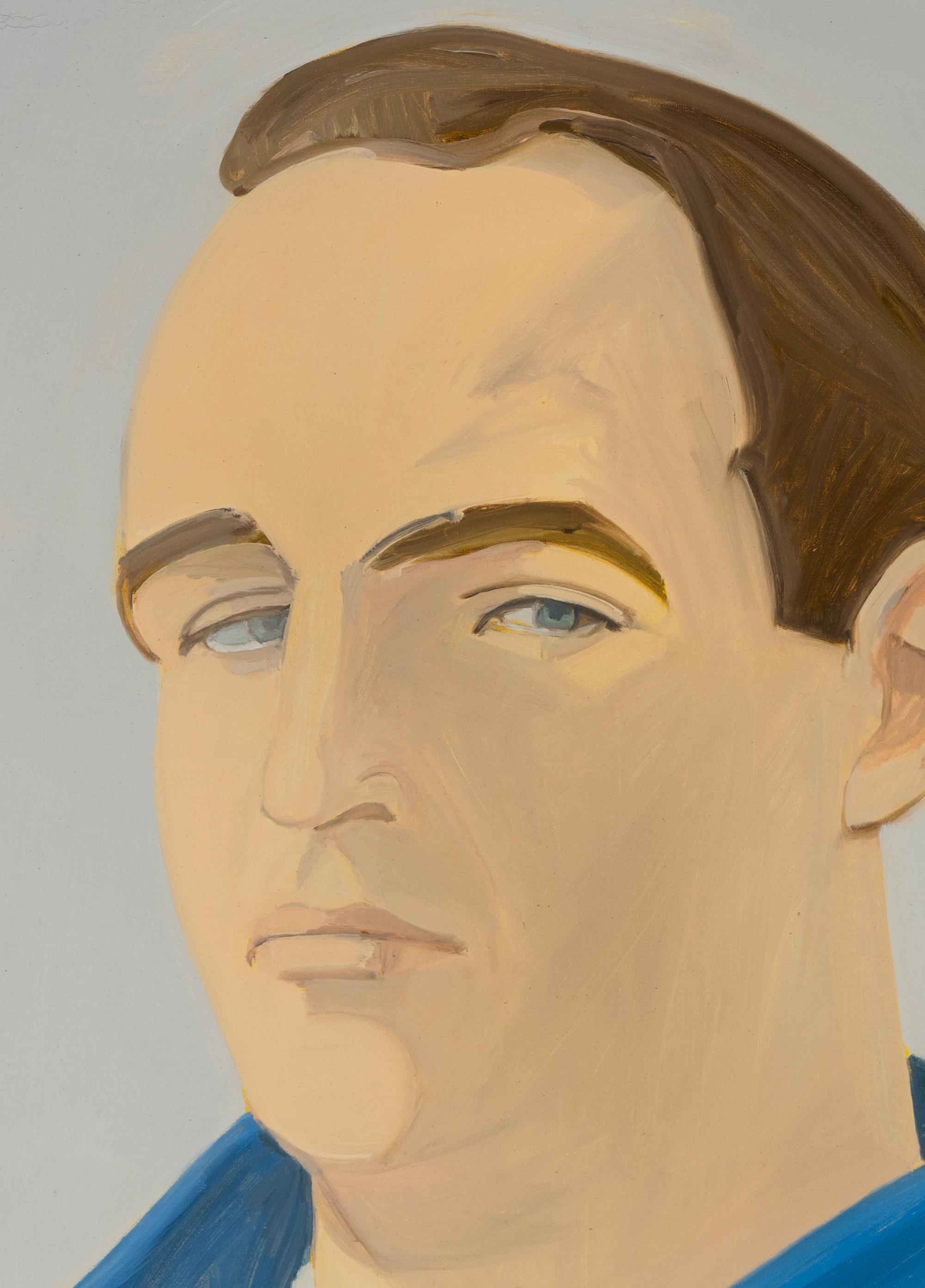 Portrait of Al Held , 1963