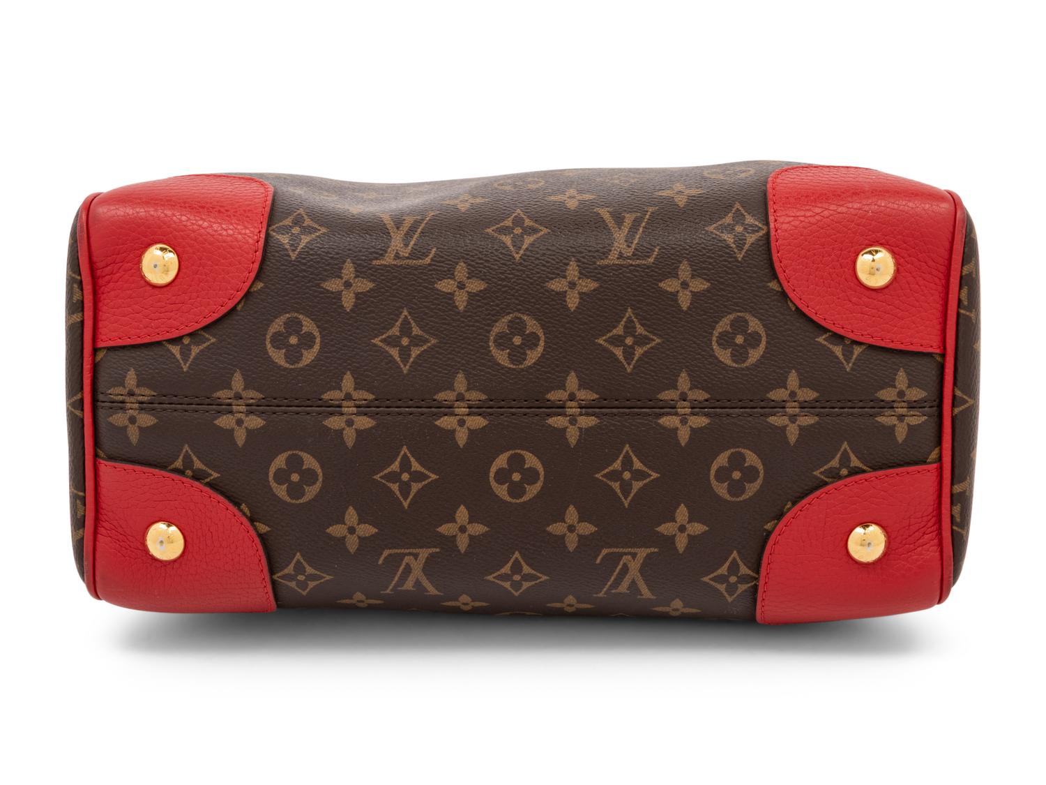 Louis Vuitton Retiro Bag & Keychain, 2015