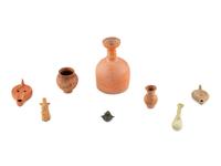 Eight Greco-Roman Items