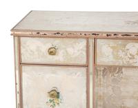 A French Eglomise Mirrored Desk