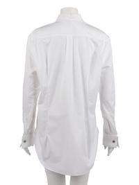 Five Hermès Tops: Three Shirts, One Sweater & One Top