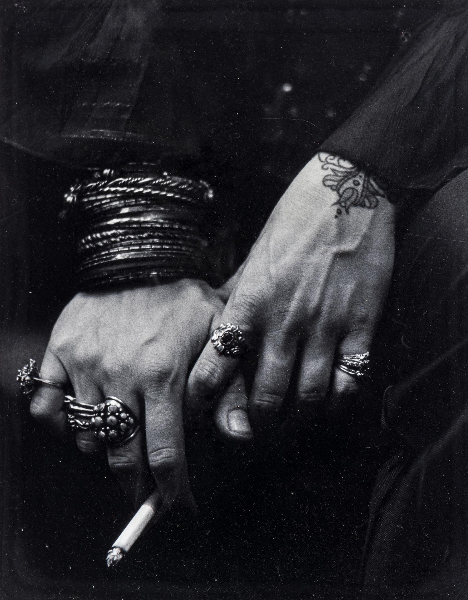 Hands of Janis Joplin