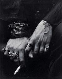 Hands of Janis Joplin
