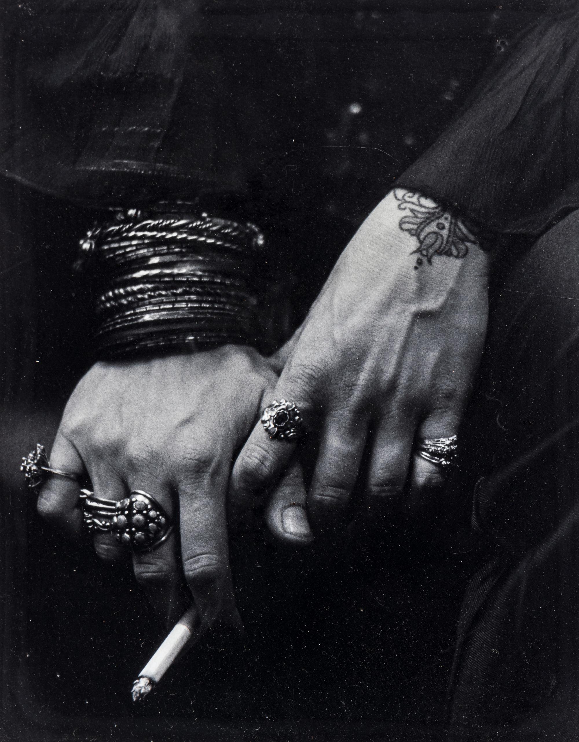 Hands of Janis Joplin