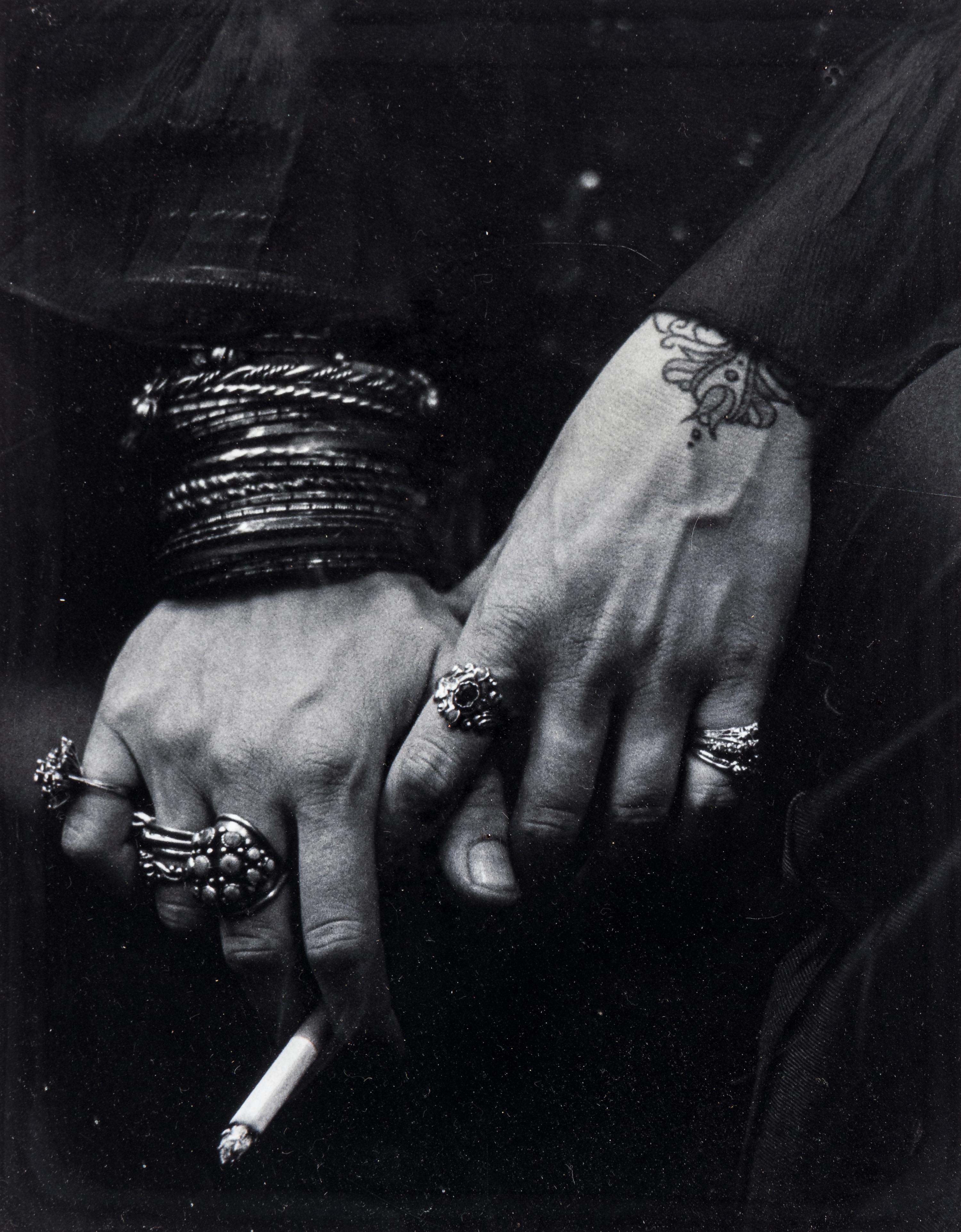 Hands of Janis Joplin