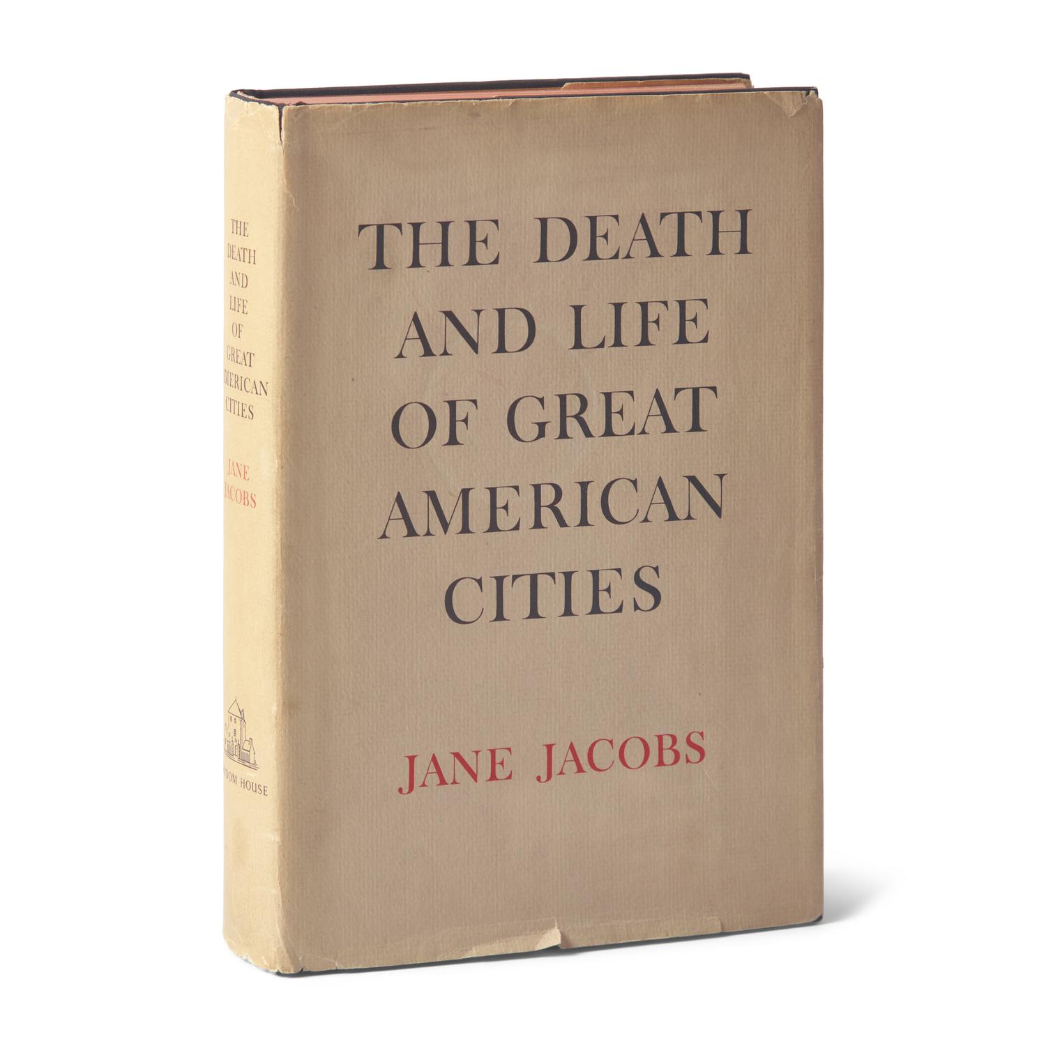 [City Planning] Jacobs, Jane. The Death and Life of Great American Cities