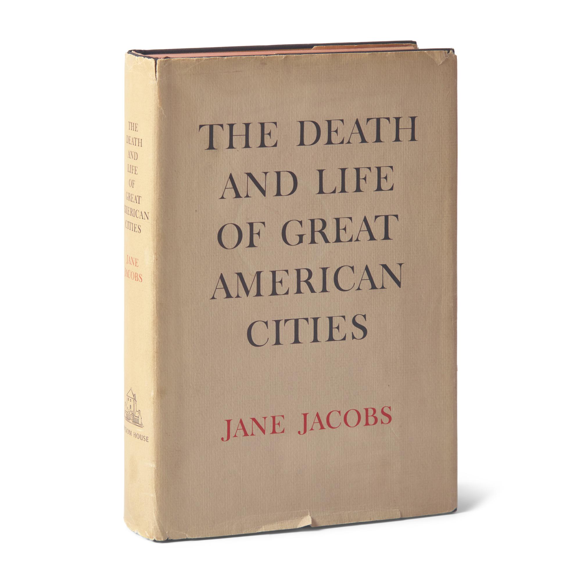 [City Planning] Jacobs, Jane. The Death and Life of Great American Cities