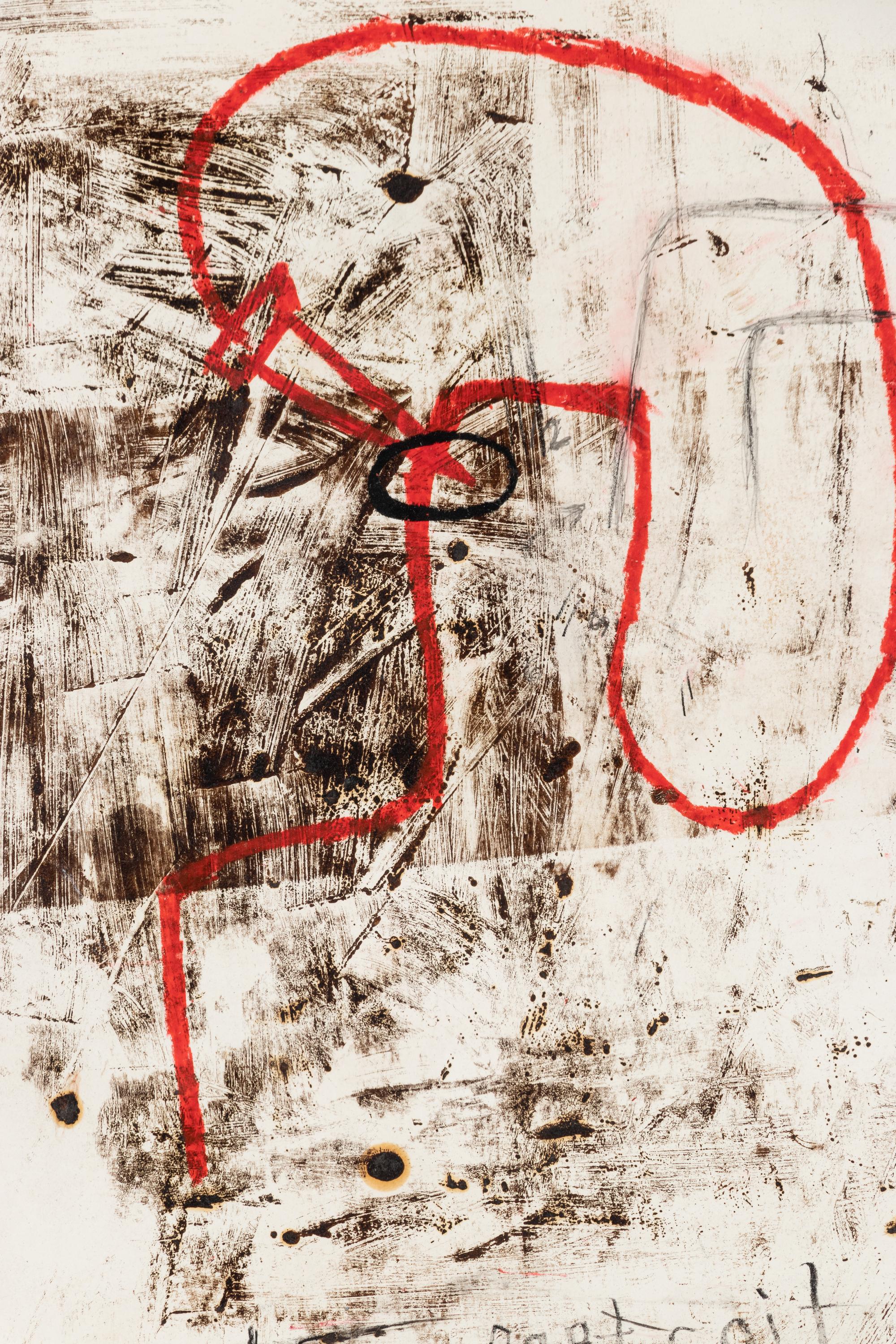 Self Portrait and Untitled (a pair of works)