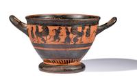An Attic Black-Figured Skyphos
