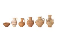Six Holy Land Pottery Vessels