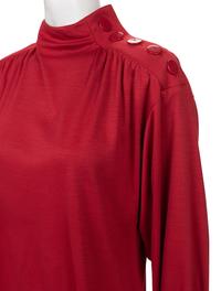 Three Designer Tops: Two YSL and One Chloé, 1980-90s