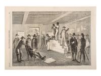 [CIVIL WAR]. A group of engravings presenting scenes and subjects mostly related to enslavement and the Civil War.