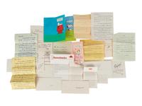 A Large Group of Personal Correspondence from Hall of Fame Oklahoma Football Coach Bud Wilkinson,