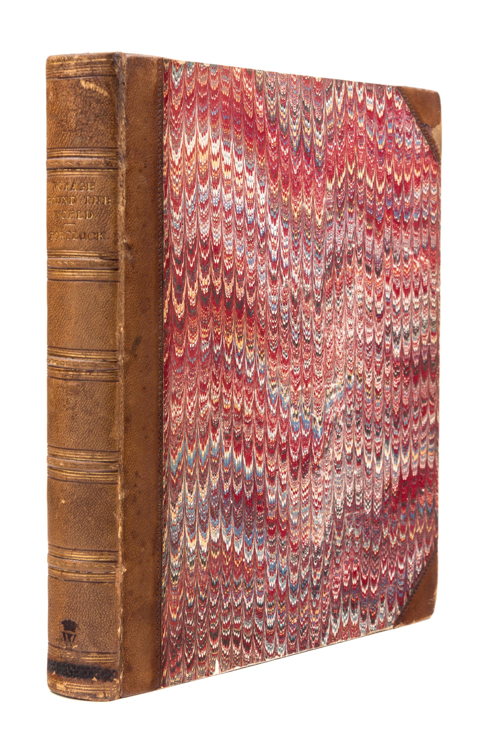 PORTLOCK, Nathaniel (ca 1748-1817). A Voyage Round the World. London, 1789. FIRst EDITION, A WIDE-MARGINED COPY.