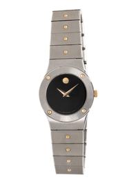 MOVADO, STAINLESS STEEL WATCH