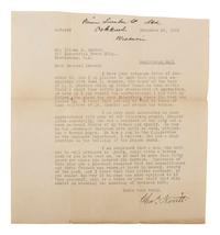 [CIVIL WAR]. Archive of items related to Elisha Hunt RHODES (1842-1917), 2nd Rhode Island Volunteer Infantry, incl. diary pages, battlefield map, and tactic manual for US Colored Troops.
