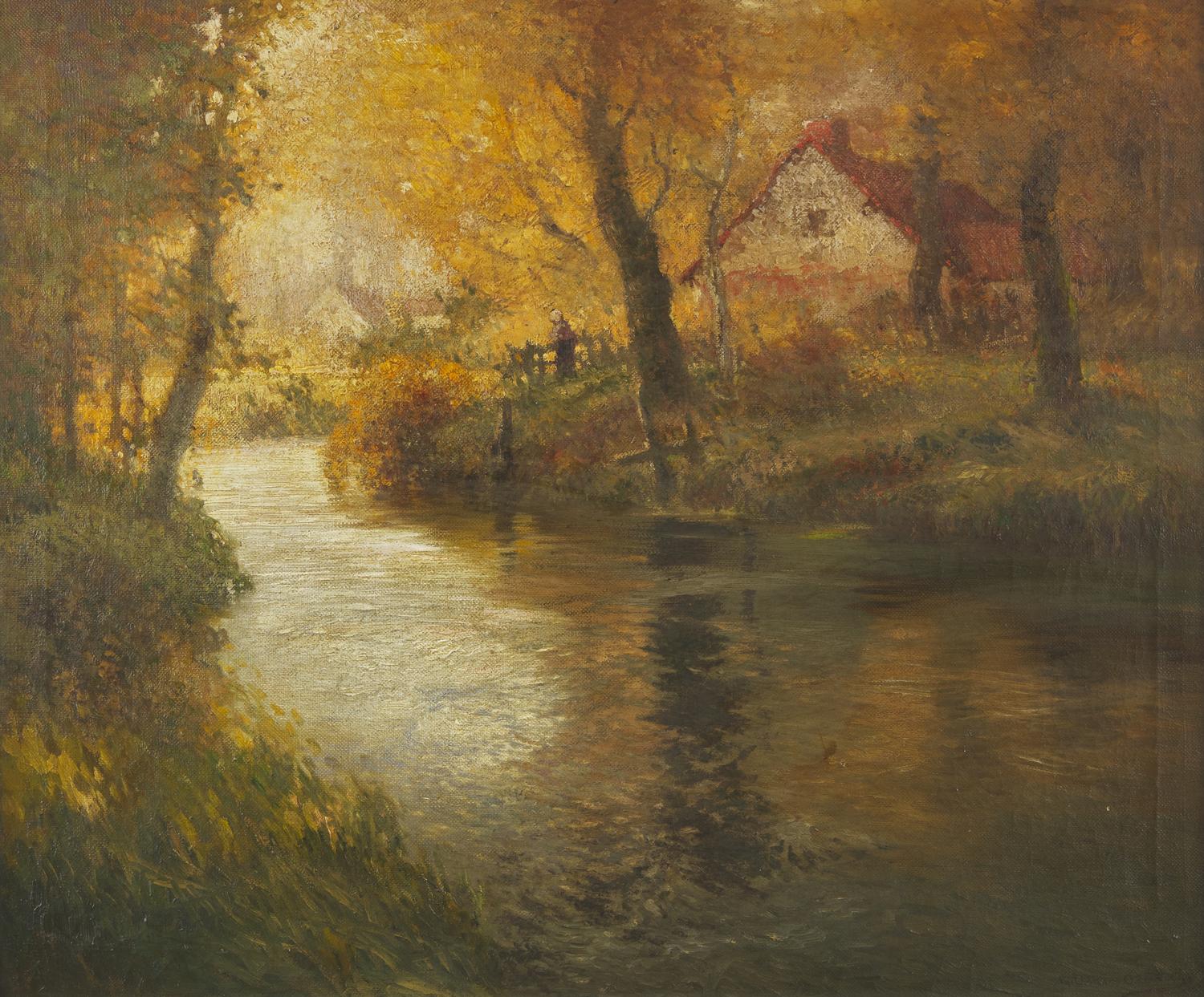Normandy River