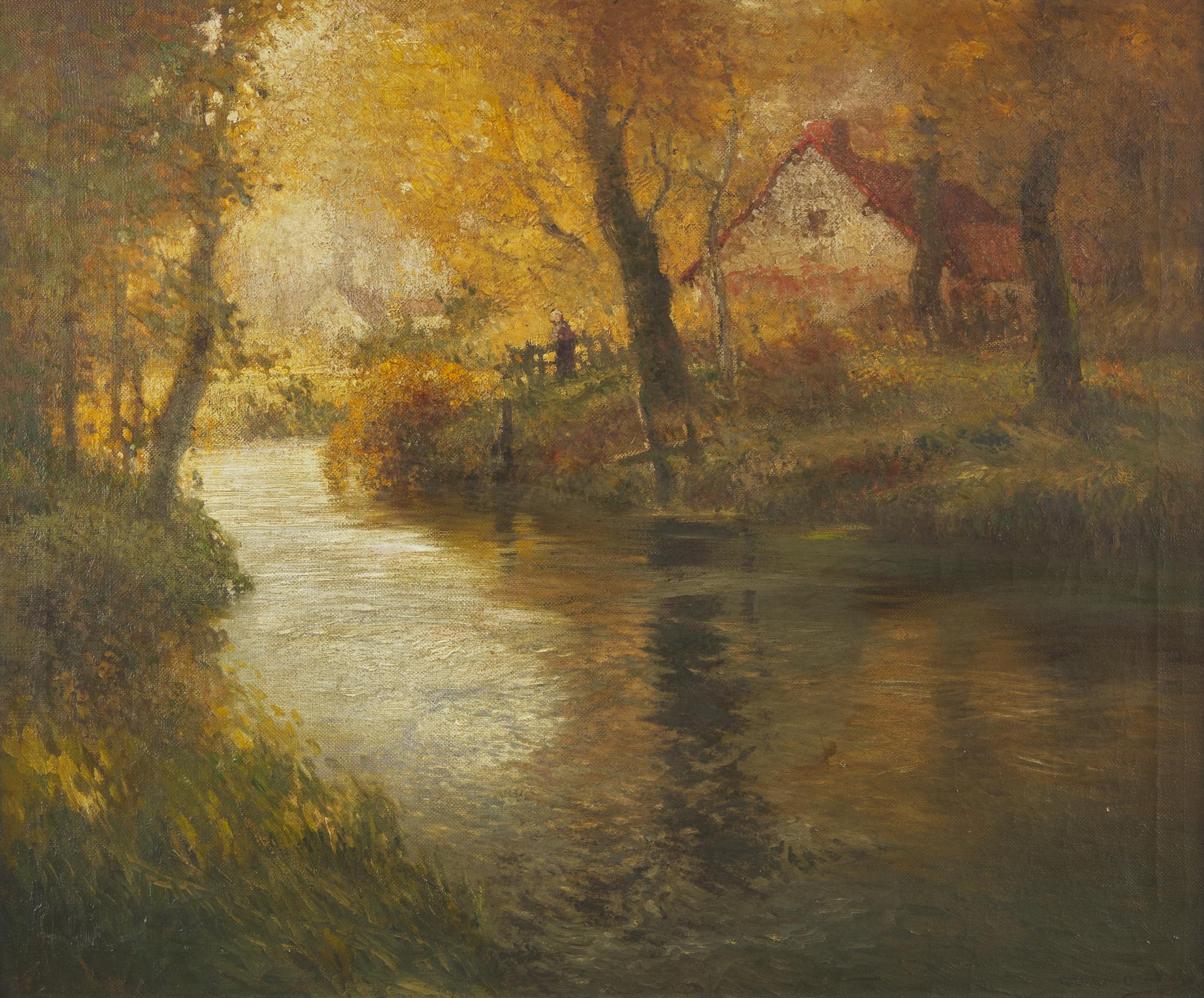Normandy River
