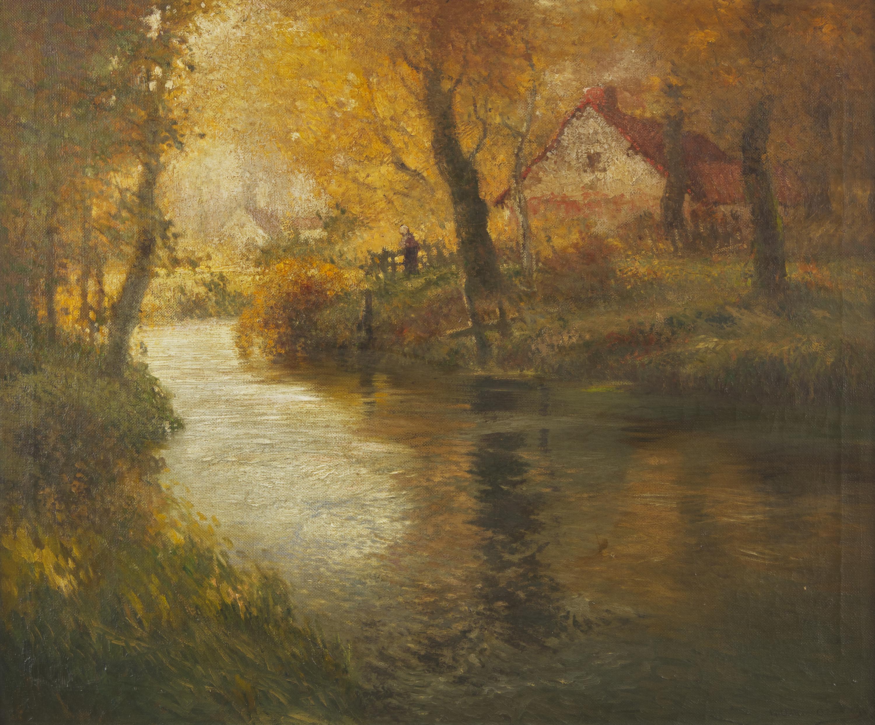 Normandy River