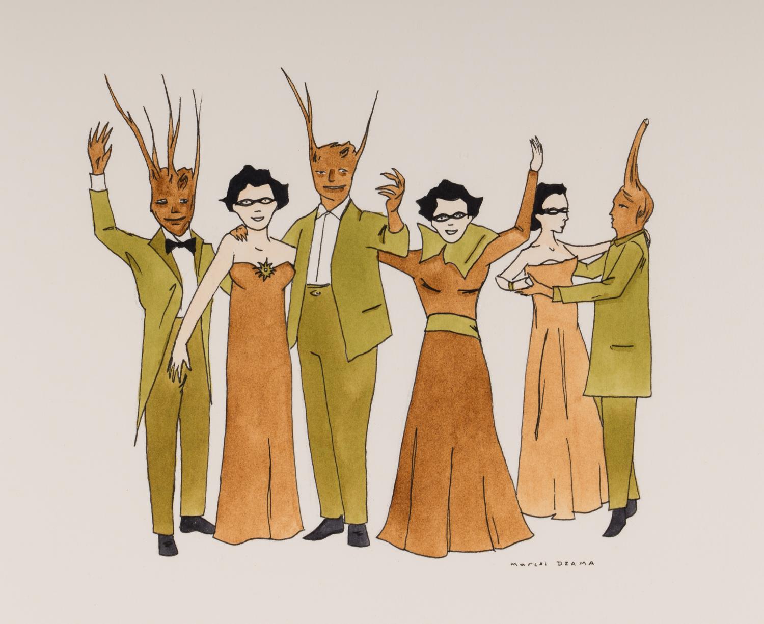 A Group of Four Works, 2002