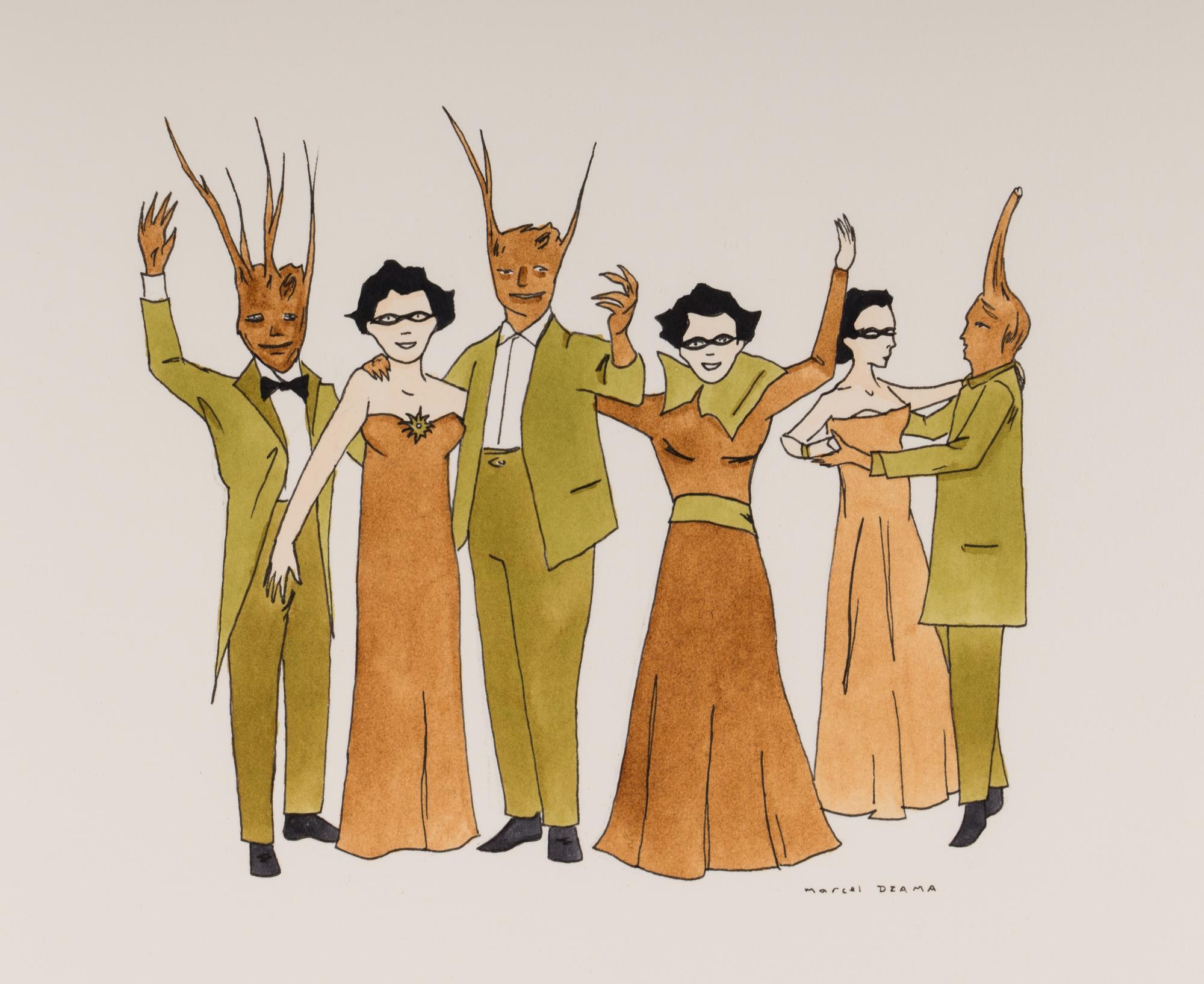 A Group of Four Works, 2002