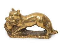 Three English Animal Paperweights