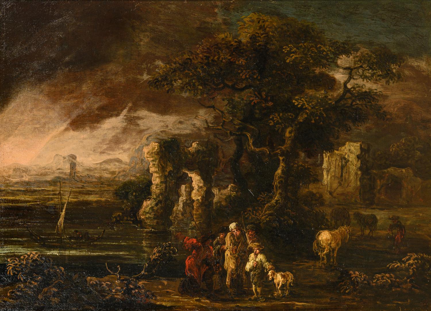 Attributed to Jan De Momper (Flemish, 1614-1688)