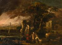 Attributed to Jan De Momper (Flemish, 1614-1688)