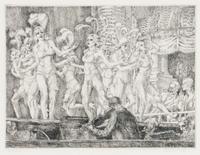 Minsky's New Gotham Chorus, ca 1936
