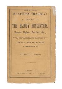 [KENTUCKY & WESTERN SETTLEMENT NARRATIVES]. A Group of 7 works, comprising: